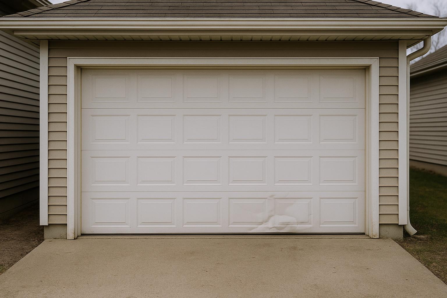 Should You Replace One Garage Door Panel or the Whole Door?