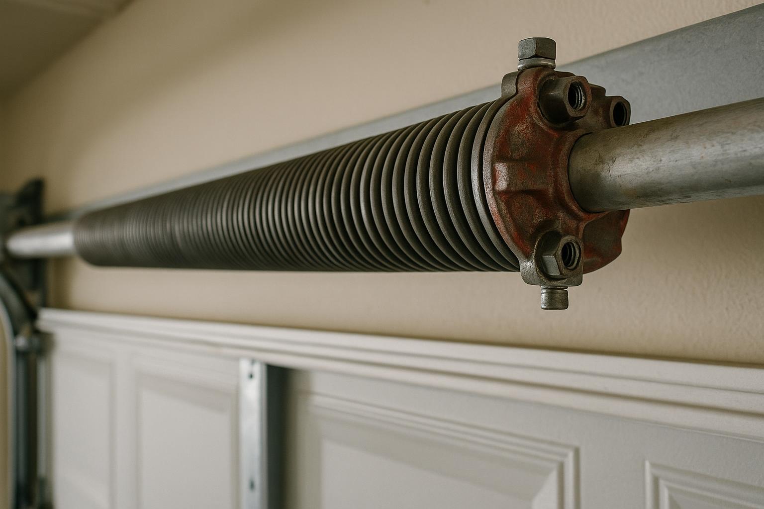 Signs Your Garage Door Springs Are About to Break