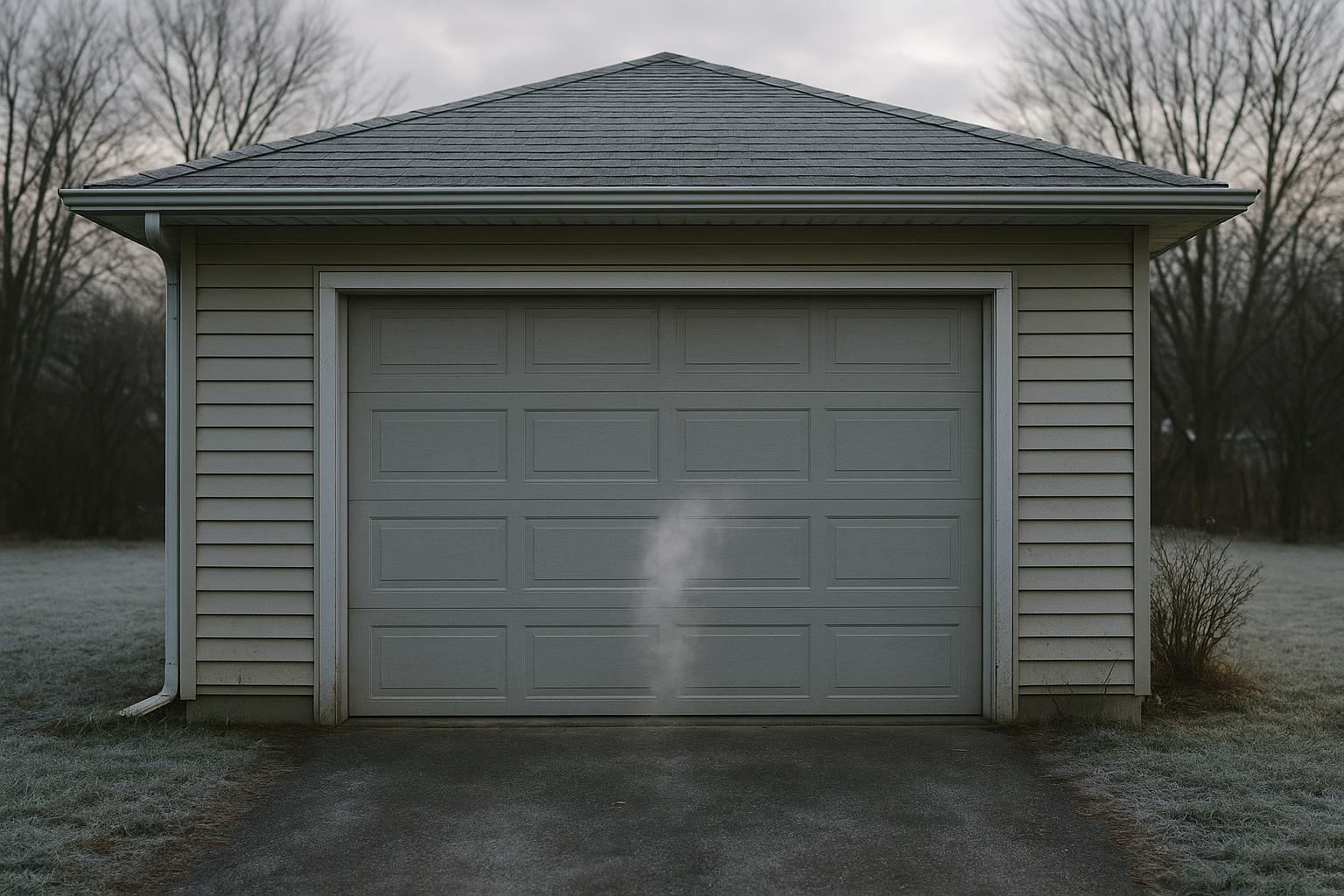 What to Do When Your Garage Door Won't Open in Cold Weather