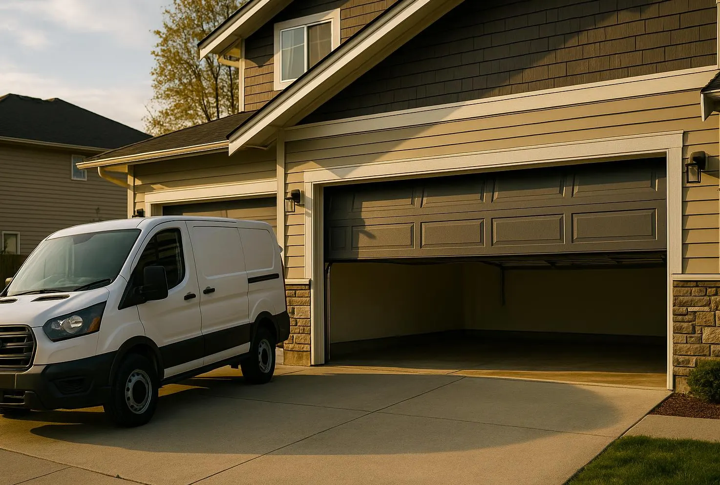Garage Door in King