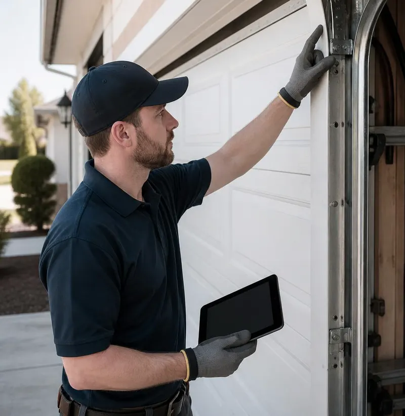 Garage Door Repair in King